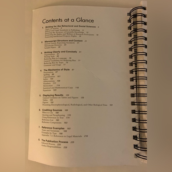 Publication Manual of the American Psychological Association, Sixth Ed. - Picture 10 of 10